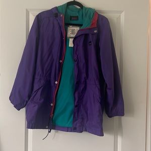 Vintage REI Utility / Rain Jacket / Windbreaker